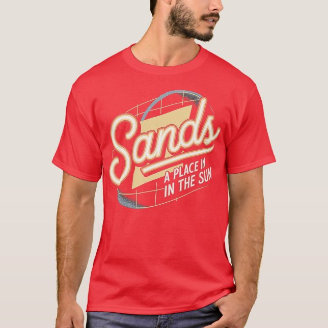 Camiseta Hotel & Casino Sands (Anverso)