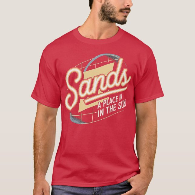 Camiseta Hotel & Casino Sands (Anverso)