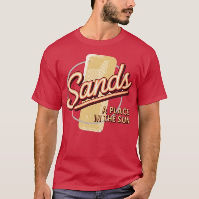 Camiseta Hotel & Casino Sands (Anverso)
