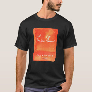 Camiseta Hotel Chateau