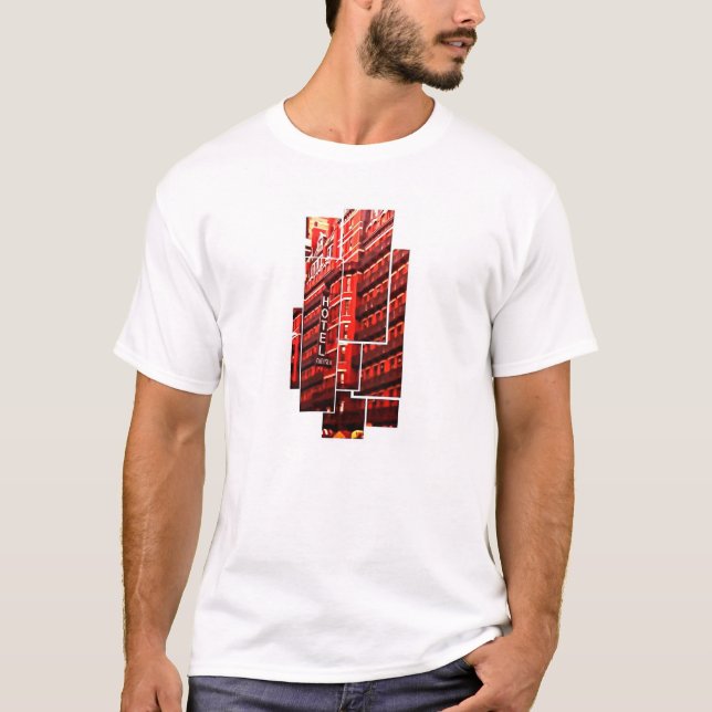 Camiseta Hotel Chelsea (Anverso)