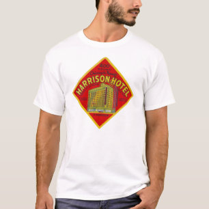 Camiseta Hotel Chicago de Harrison