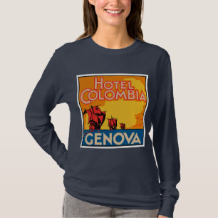 Camiseta Hotel Colombia Genova