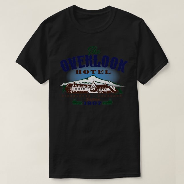 Camiseta Hotel Con Vistas (Diseño del anverso)