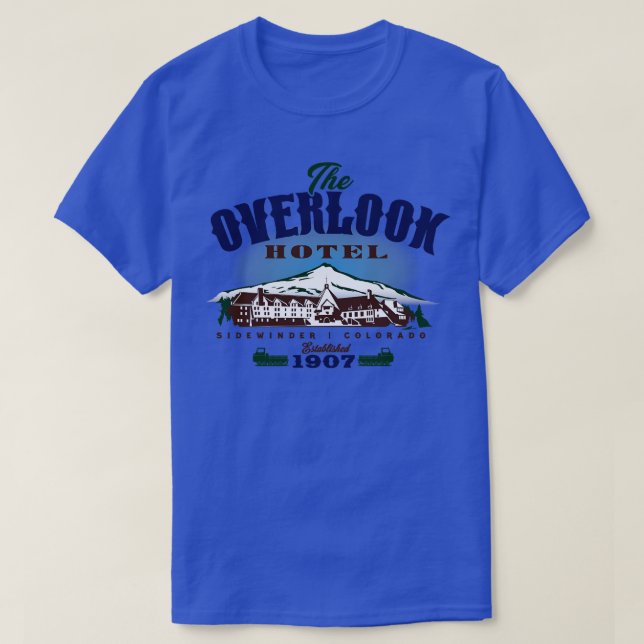 Camiseta Hotel Con Vistas (Diseño del anverso)