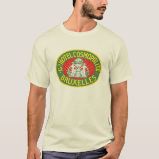 Camiseta Hotel Cosmopolita, Bruselas