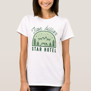 Camiseta Hotel De Cinco Millones De Estrellas