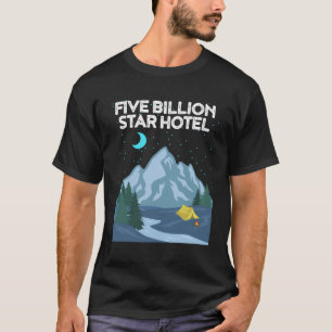 Camiseta Hotel De Cinco Millones De Estrellas