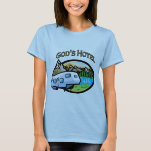 Camiseta Hotel de dioses