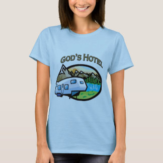 Camiseta Hotel de dioses
