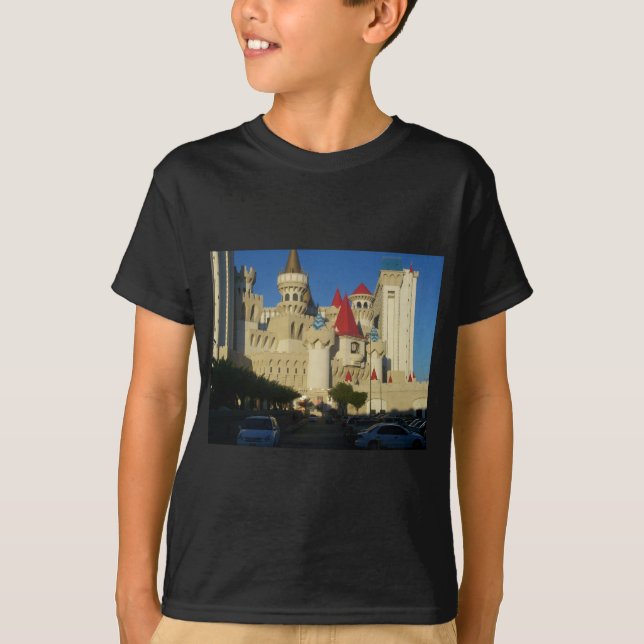 Camiseta Hotel de Excalibur (Anverso)
