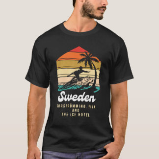 Camiseta Hotel de hielo de fika en Suecia