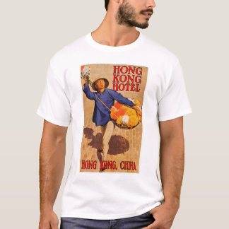 Camiseta Hotel de Hong Kong