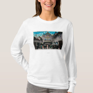Camiseta Hotel de la bóveda del embarcadero del parque del