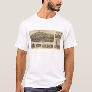 Camiseta Hotel de la cabaña de Idlewood cerca de Pittsburgh