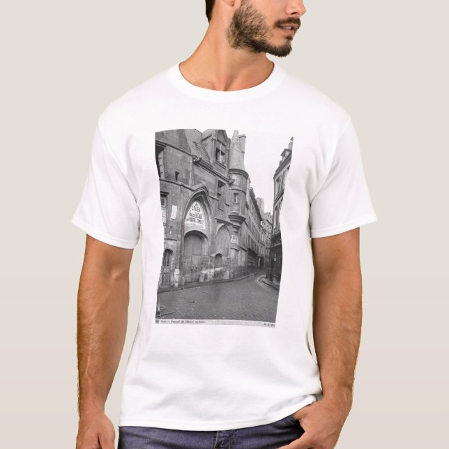 Camiseta Hotel de Sens, siglo-temprano de fines del siglo (Anverso)
