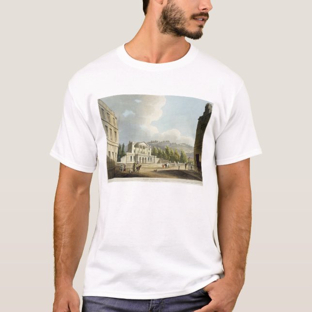 Camiseta Hotel de Sydney, del 'baño ilustrado por una serie (Anverso)
