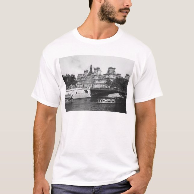 Camiseta Hotel de Ville, 1882 (Anverso)