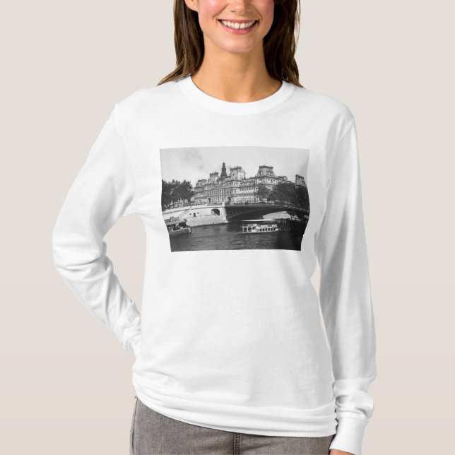 Camiseta Hotel de Ville, 1882 (Anverso)