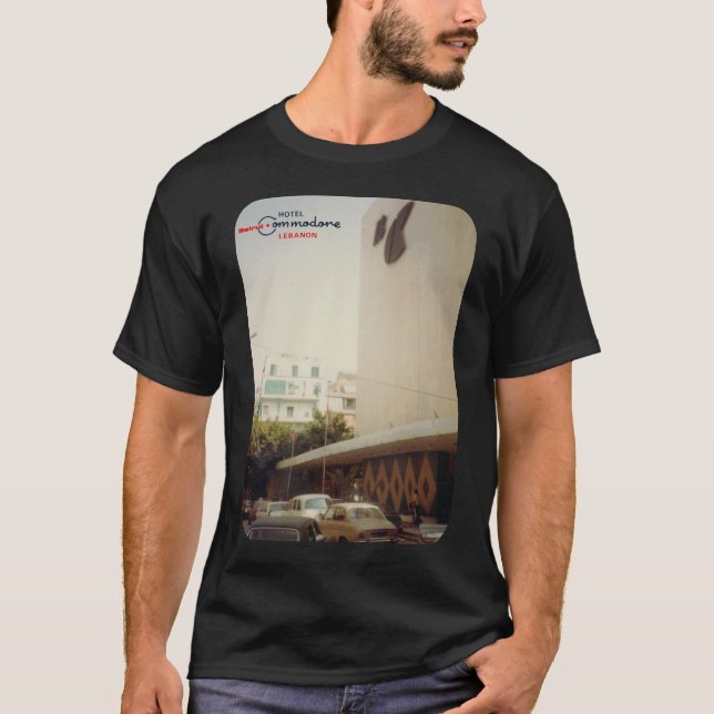Camiseta Hotel del comodoro (Anverso)