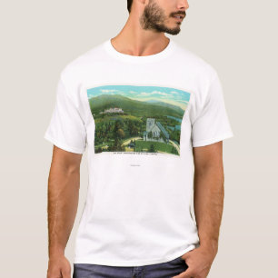 Camiseta Hotel del Mt Washington, opinión de la capilla de