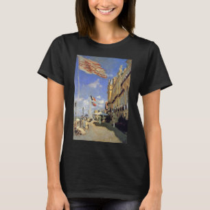 Camiseta Hotel des Roches Noires, Trouville de Claude Monet