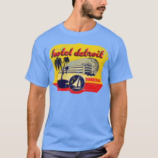 Camiseta Hotel Detroit