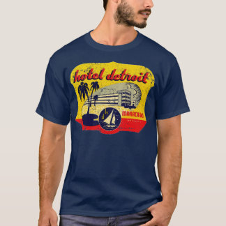 Camiseta Hotel Detroit