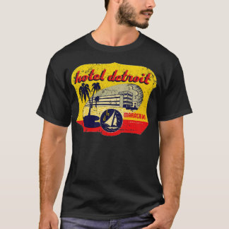 Camiseta Hotel Detroit