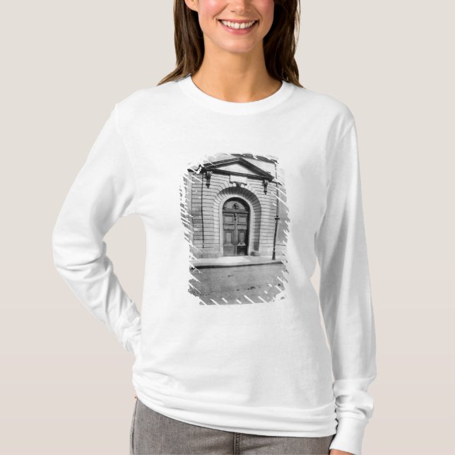 Camiseta Hotel du Grand Veneur en la ruda de París 60 (Anverso)