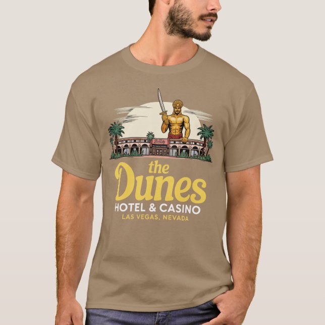 Camiseta Hotel Dunes & Casino (Anverso)