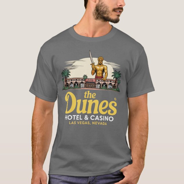 Camiseta Hotel Dunes & Casino (Anverso)