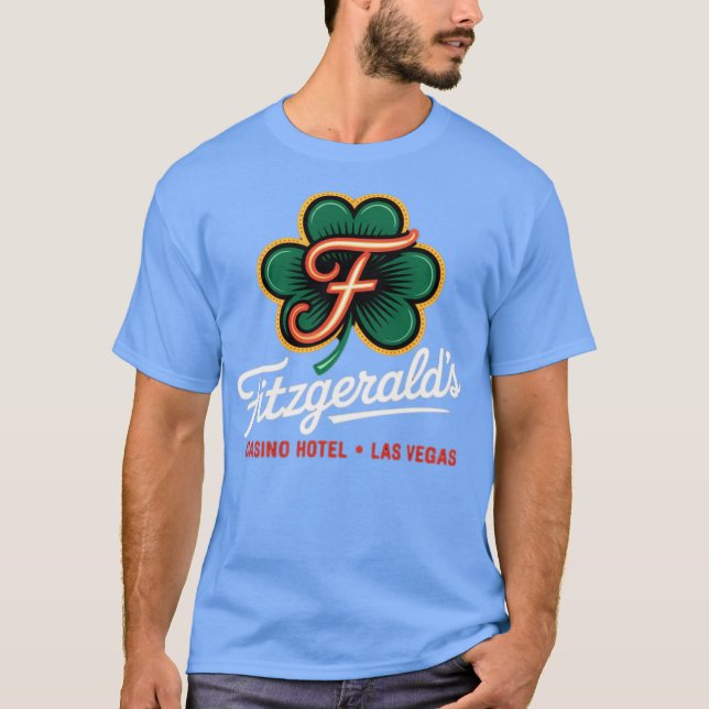 Camiseta Hotel Fitzgerald's y Casino (Anverso)