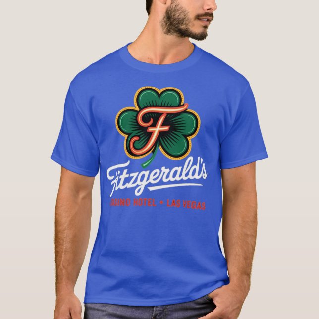 Camiseta Hotel Fitzgerald's y Casino (Anverso)