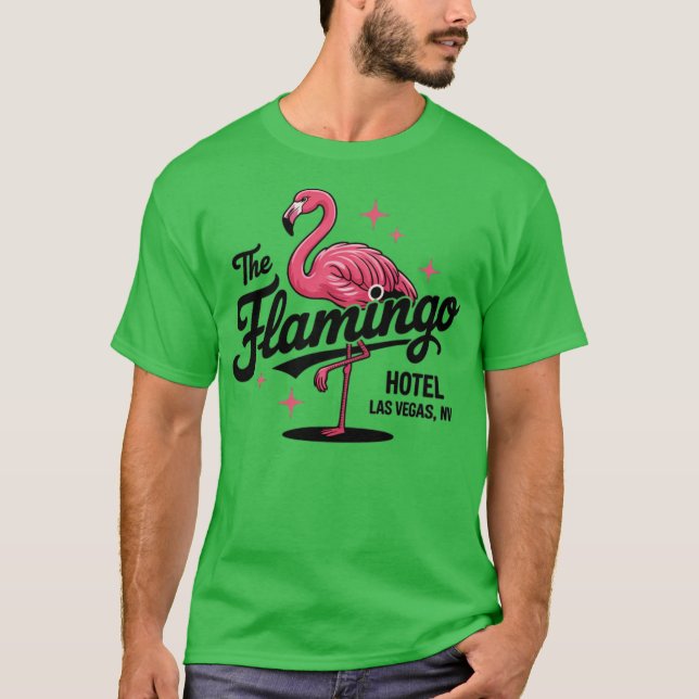 Camiseta Hotel Flamingo (Anverso)