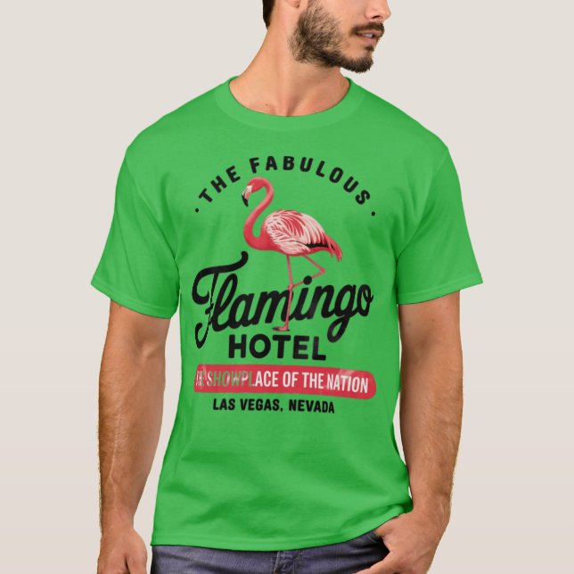 Camiseta Hotel Flamingo (2) (Anverso)