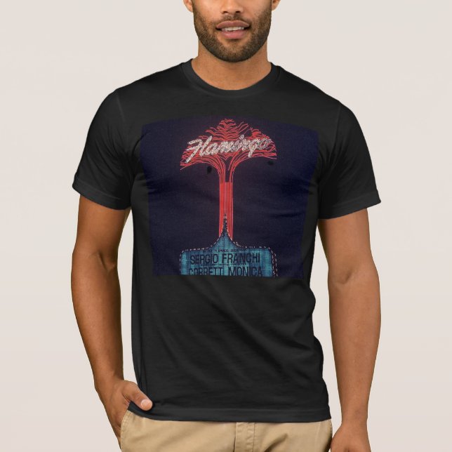 Camiseta Hotel Flamingo Las Vegas (Anverso)