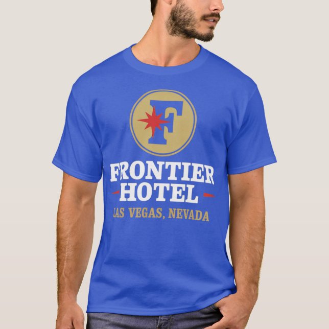 Camiseta Hotel Frontier - Las Vegas (Anverso)