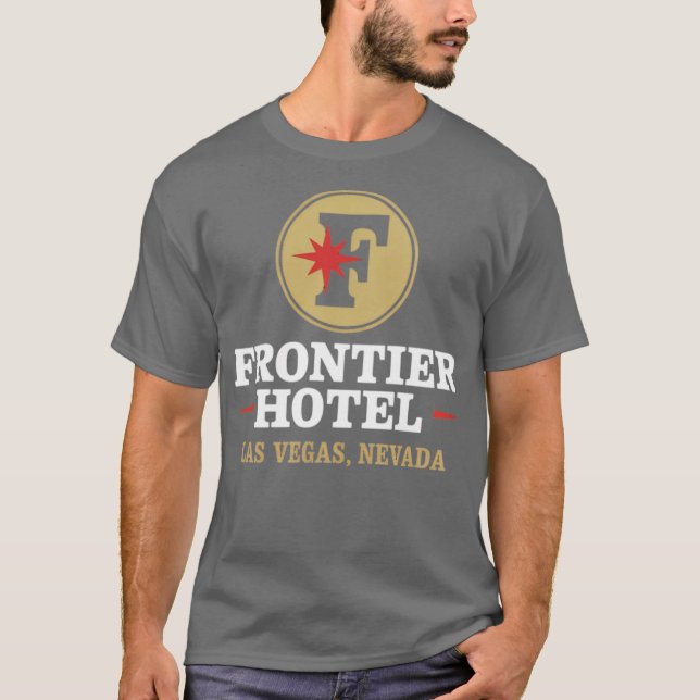 Camiseta Hotel Frontier - Las Vegas (Anverso)