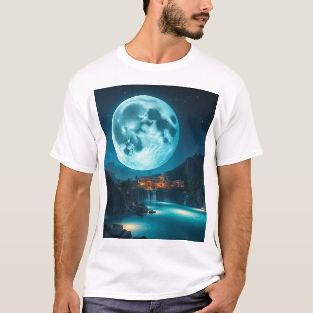 Camiseta Hotel Full Moon Beach (Anverso)