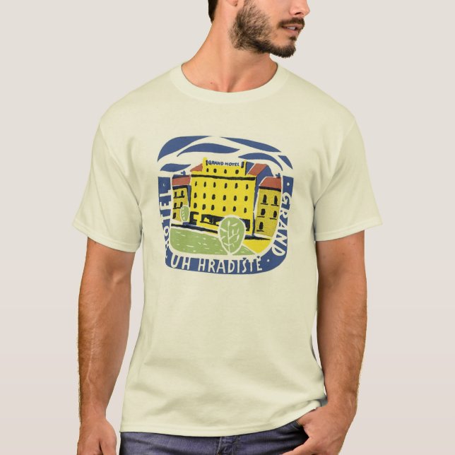 Camiseta Hotel Grand (Anverso)