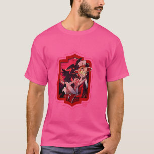 Camiseta Hotel Hazbin - Lucifer