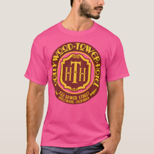 Camiseta Hotel Hollywood