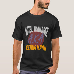 Camiseta Hotel Hospitalidad Ager Aka Meeting Maven