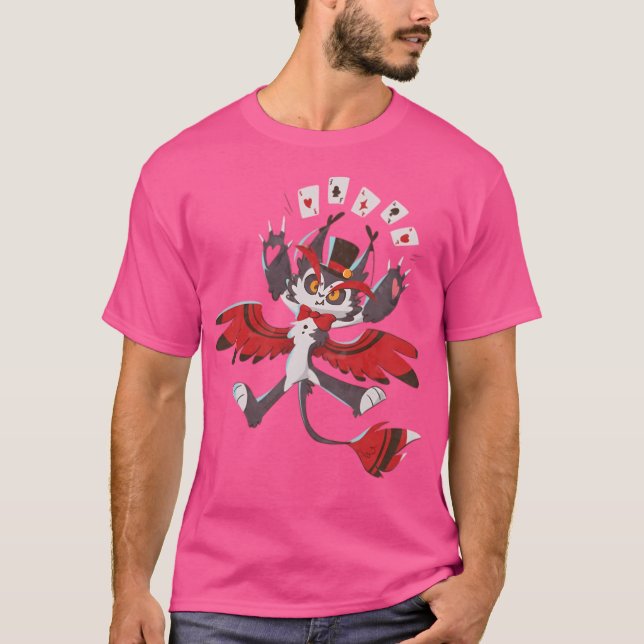 Camiseta Hotel Husk Hazbin (Anverso)