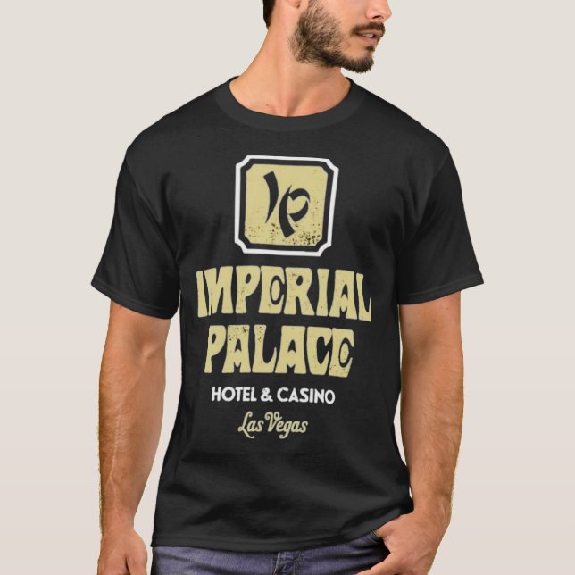 Camiseta Hotel Imperial Palace & Casino - Vintage Las Vegas (Anverso)