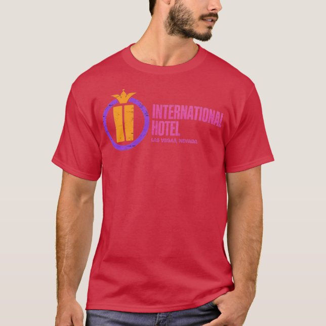 Camiseta Hotel Internacional (Anverso)