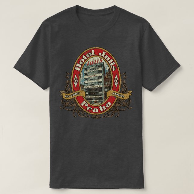 Camiseta Hotel Julis Praha 1920 (Diseño del anverso)