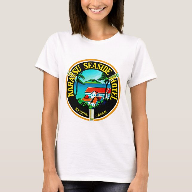 Camiseta Hotel Karatsu Seaside (Anverso)