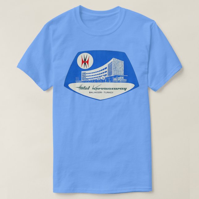 Camiseta Hotel Kervansaray (Diseño del anverso)